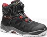 Elten Till Boa Mid S3 ESD 76651 - Zwart/Rood - 48