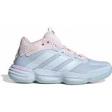 Adidas Performance Court Stabil Indoor Sneakers - Dames - Blauw