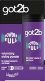 Got2B Schwarzkopf got2b POWDER'ful Volumising Unisex Styling Poeder, voor Instant Volume en Root Boost, veganistisch, 10 g