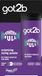 Got2B Schwarzkopf got2b POWDER'ful Volumising Unisex Styling Poeder, voor Instant Volume en Root Boost, veganistisch, 10 g