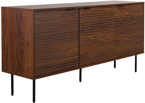Housecraft Living Flux Dressoir Hoog Walnoot - Bruin