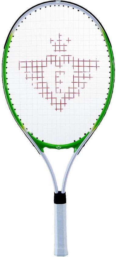 ALUMINIUM TENNISRACKET 25" - GREEN