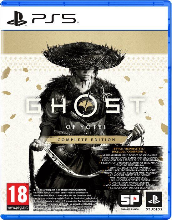 Sony Playstation Ghost of Yōtei™ Complete Edition - PS5