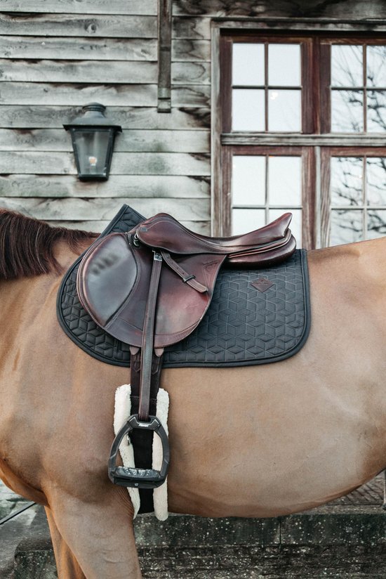 Kentucky Horsewear - Zadeldek Basic - Grijs