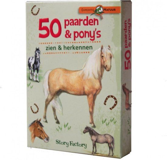 Story Factory Expeditie Natuur - 50 Paarden & Pony's