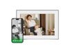 Magic Frame [Mouvement Photo IA] – Cadre photo numérique WiFi Full HD 10,1 pouces, Photos anciennes vivantes, Stockage cloud illimité, Affichage de photos numériques avec configuration facile, Cadeau pour maman et papa