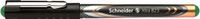 Schneider Schrijfwaren Schneider Xtra 823 Rollerball Pen 0.3 mm Green Box of 10