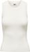 JDY JDYAYA TANK TOP KNT NOOS Dames Trui - Cloud Dancer