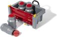 Rolly Toys 408894 RollyBox + 4 Melkbussen
