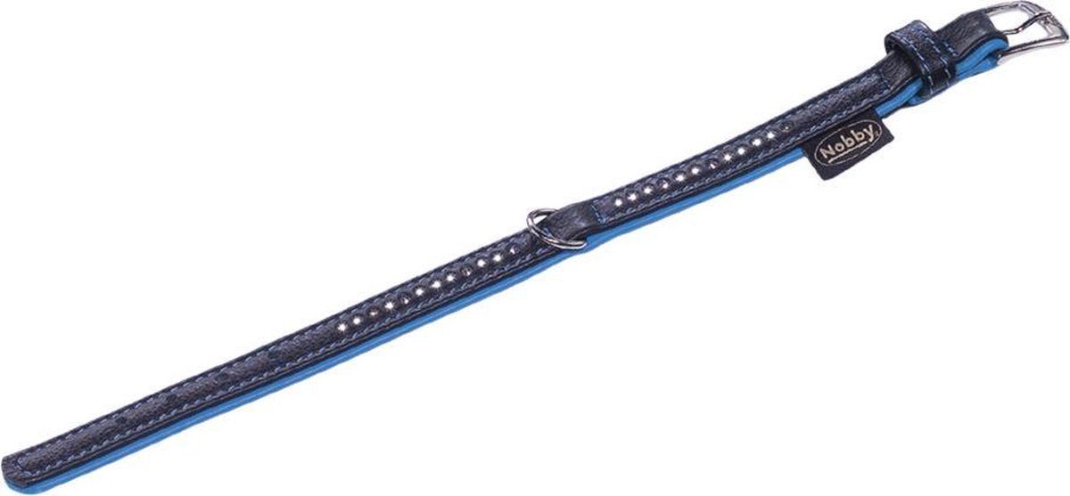 Nobby Pacific Deluxe Hondenhalsband - 32 cm - Turquoise