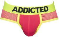ADDICTED Slip en maille Néon Rose Néon - M