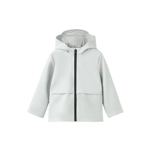 Mango Kids tussenjas lichtgrijs