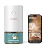 SenseFlow Aroma diffuser voor etherische oliën, wifi SF101S Pro, waterloze ultrasone geursteker, kamergeur, 100% plantaardige luchtverfrisser, 120 dagen aroma voor thuis tot 100 m²