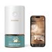 SenseFlow Aroma diffuser voor etherische oliën, wifi SF101S Pro, waterloze ultrasone geursteker, kamergeur, 100% plantaardige luchtverfrisser, 120 dagen aroma voor thuis tot 100 m²