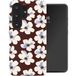 Selencia Hoesje - Geschikt voor Samsung Galaxy S26 Ultra - Backcover - Choco Flower Pop