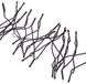 JANDEI Decoratieve Led Guirlande 20m 200L zonnepaneel 8 functies, warm wit 3000K 1200mA