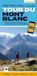 Tour Vertebrate Publishing Tour du Mont Blanc: Easy-to-use folding map and essential information, with custom itinerary planning for walkers, trekkers, fastpackers and trail runners: 1