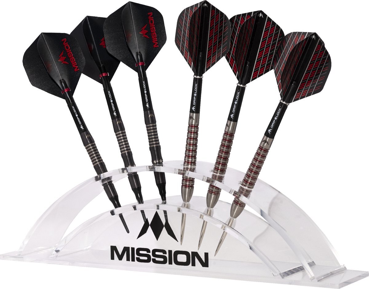 Mission Station 6 Darts Display