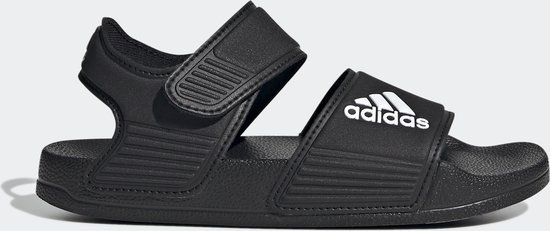 adidas Sportswear adilette Sandalen Kinderen Zwart Maat 38