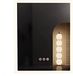 Bolt Edge Miroir de salle de bain Berlin - 40x50cm - Avec éclairage LED