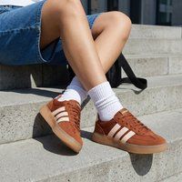 Adidas Barreda Decode Sneakers bruin Synthetisch