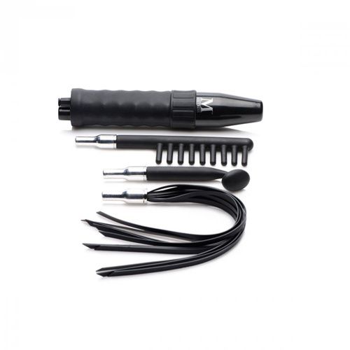 Mistress by Isabella Sinclaire E-stim Set - Beige, Siliconen - 0848518030214