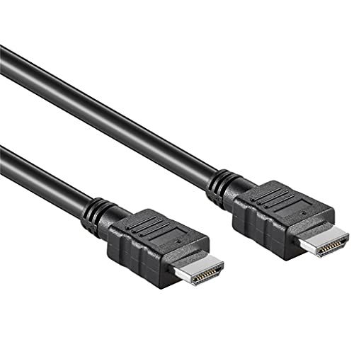 Goobay 0,5 m High Speed HDMI-kabel met Ethernet [4K (2160p), ARC]