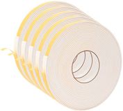 vidaXL Zelfklevende schuimtape Wit 15mm x 10m