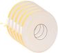 vidaXL Zelfklevende schuimtape Wit 15mm x 10m
