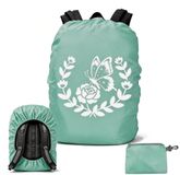 Housse de sac à dos imperméable pour sacs à dos d'une capacité de 35 litres, avec bandes réfléchissantes