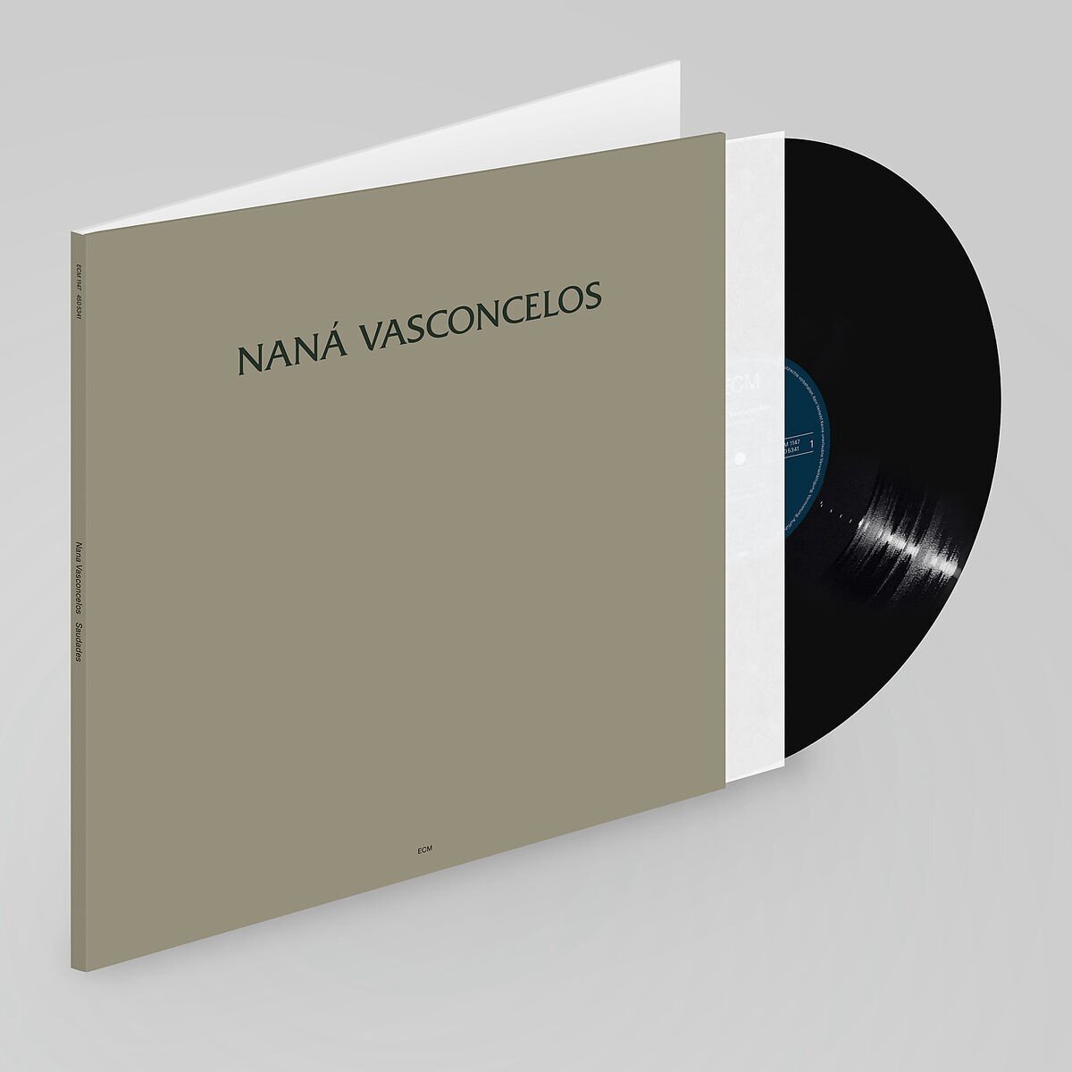 OUTHERE Nana Vasconcelos - Saudades (LP)
