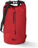 #DoYourOutdoor Where Tomorrow PVC dry bag Style 02 10L rood