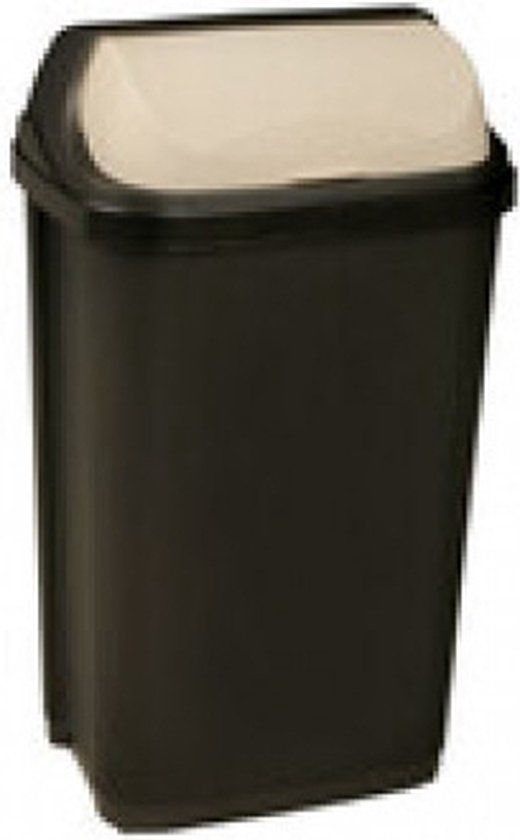 Keeeper Rasmus Roll Top Vuilbak - 50l - Antraciet