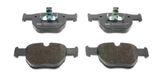 Ferodo FDB1597 Remblok set, schijfrem - (set van 4) | Compatibel met: LAND ROVER RANGE III