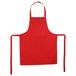 Atmosphera Schort met Buidelzak Rood Katoen 60 x 80 cm