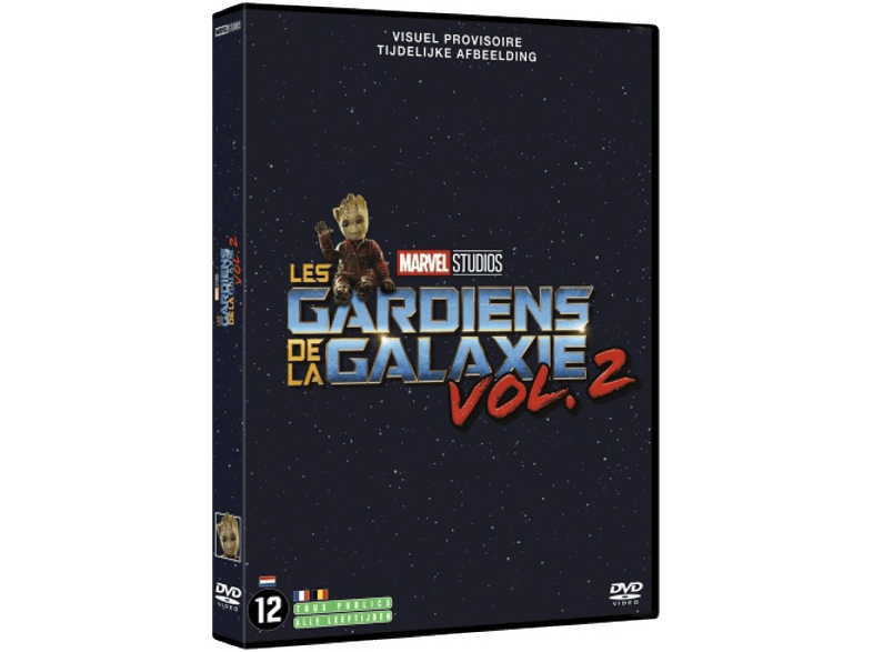 Marvel Studios Guardians of the Galaxy Vol dvd