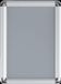 Aluminium click frame - 25 mm - round corner A4 - Silver