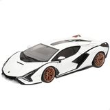Bburago Lamborghini Sián Fkp 37 1:18 Auto Wit Kinderen