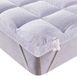 Matelas microfibre, 100x200 cm, antidérapant, extra souple