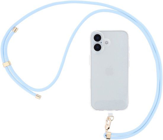 Selencia Universeel telefoonkoord - Telefoon Ketting - GSM Koord - Digital Sky