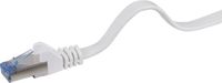 Renkforce RF-4149855 RJ45 Netwerkkabel, patchkabel CAT 6A U/FTP 20.00 m Grijs