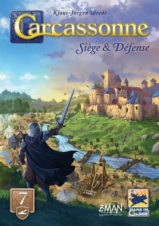 Asmodee Carcassonne: Siège et Défense 2025