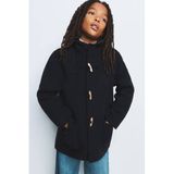 Mango Kids winterjas - donkerblauw