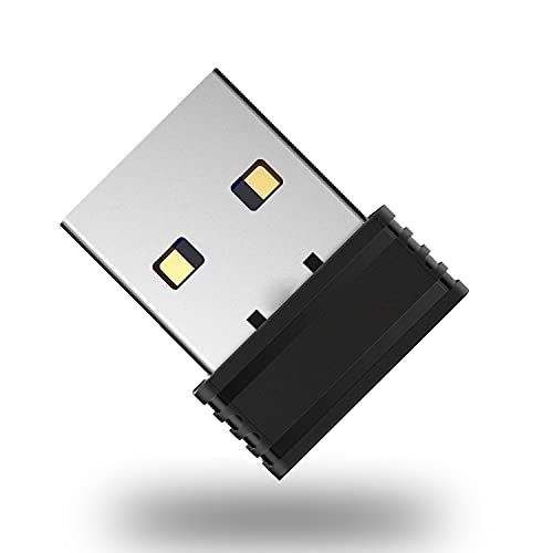 Phiginoo Muis Jiggler Mouse Mover Jiggler Ondetecteerbare USB-poort voor computerlaptop, houdt PC wakker, simuleer muisbeweging om te voorkomen dat computerlaptop in slaap/lockdown, Plug-and-Play