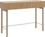 Selsey NOLIE coiffeuse avec tiroir et pieds - 110 cm - Chêne huilé