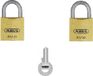 Abus hangslot 85ib40mm met rvs beugel