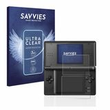 Savvies Screenprotector voor Nintendo DS LITE - Folie Beschermfolie Transparant 18 Stuks