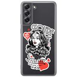 ERT GROUP mobiel telefoonhoesje voor Samsung S21 FE Wonder Woman 014