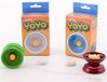 Johntoy Metalen Jojo YoYo Basic - diverse kleuren - inclusief extra touw