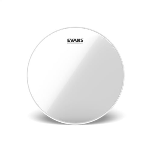 Evans Drumvachten - G1 Clear Tom trommelvacht, 13 inch / 33,02 centimeter
